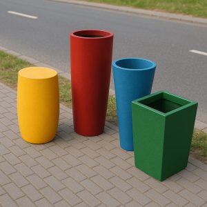 🏢 Express Fiberglass: Fiber Saksıdan AVM Dekoruna Kadar Üretim ve Ürün Yelpazesi