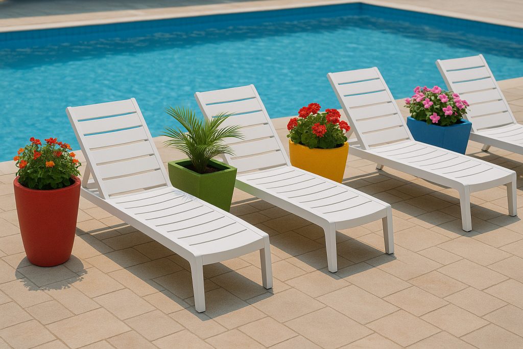 Kıbrısta Fiberglass Şezlong Tercihi